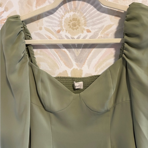 Aritzia Wilfred Novella Dress - Picture 5 of 10